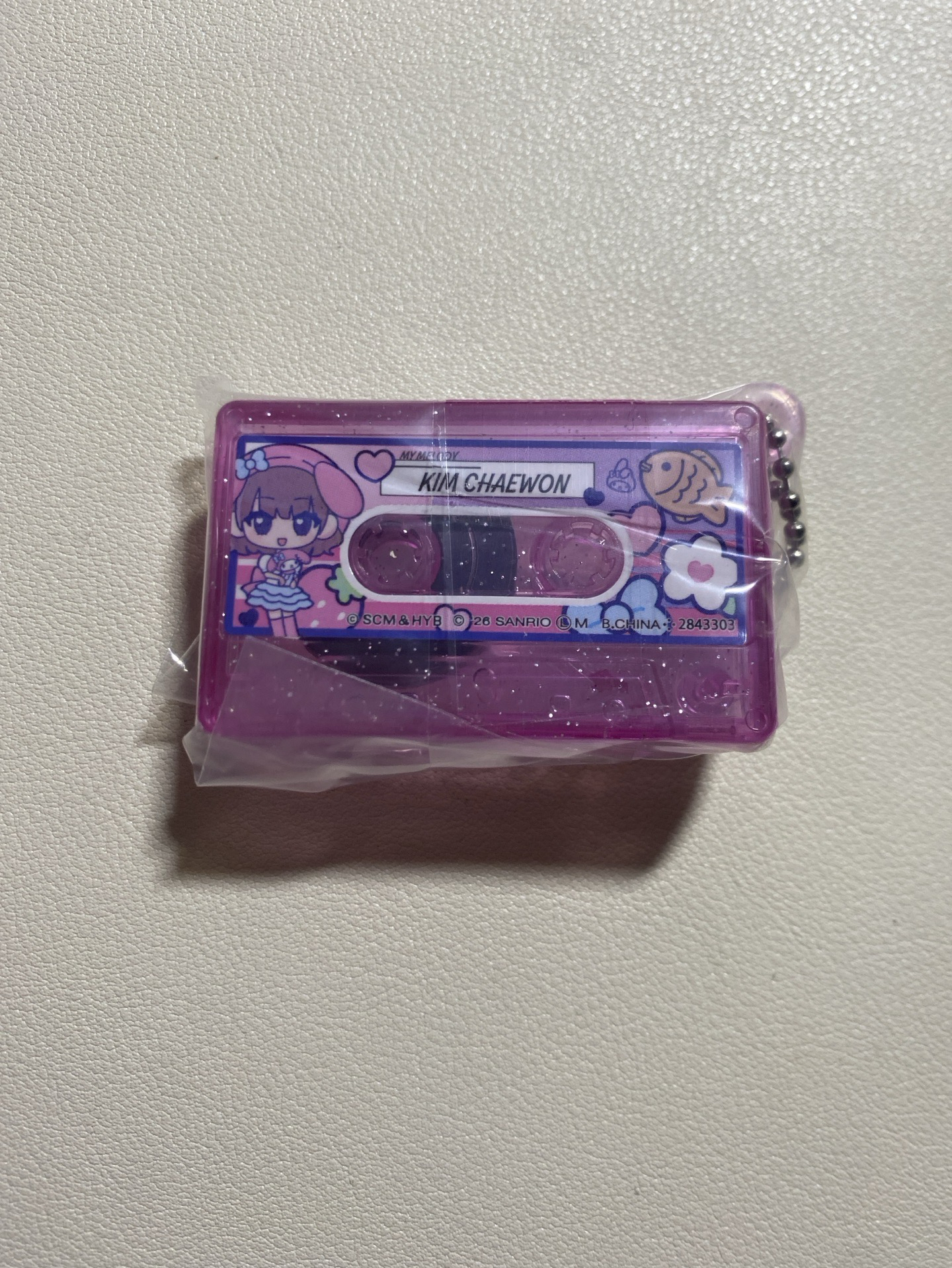 采源迷你卡帶吊飾