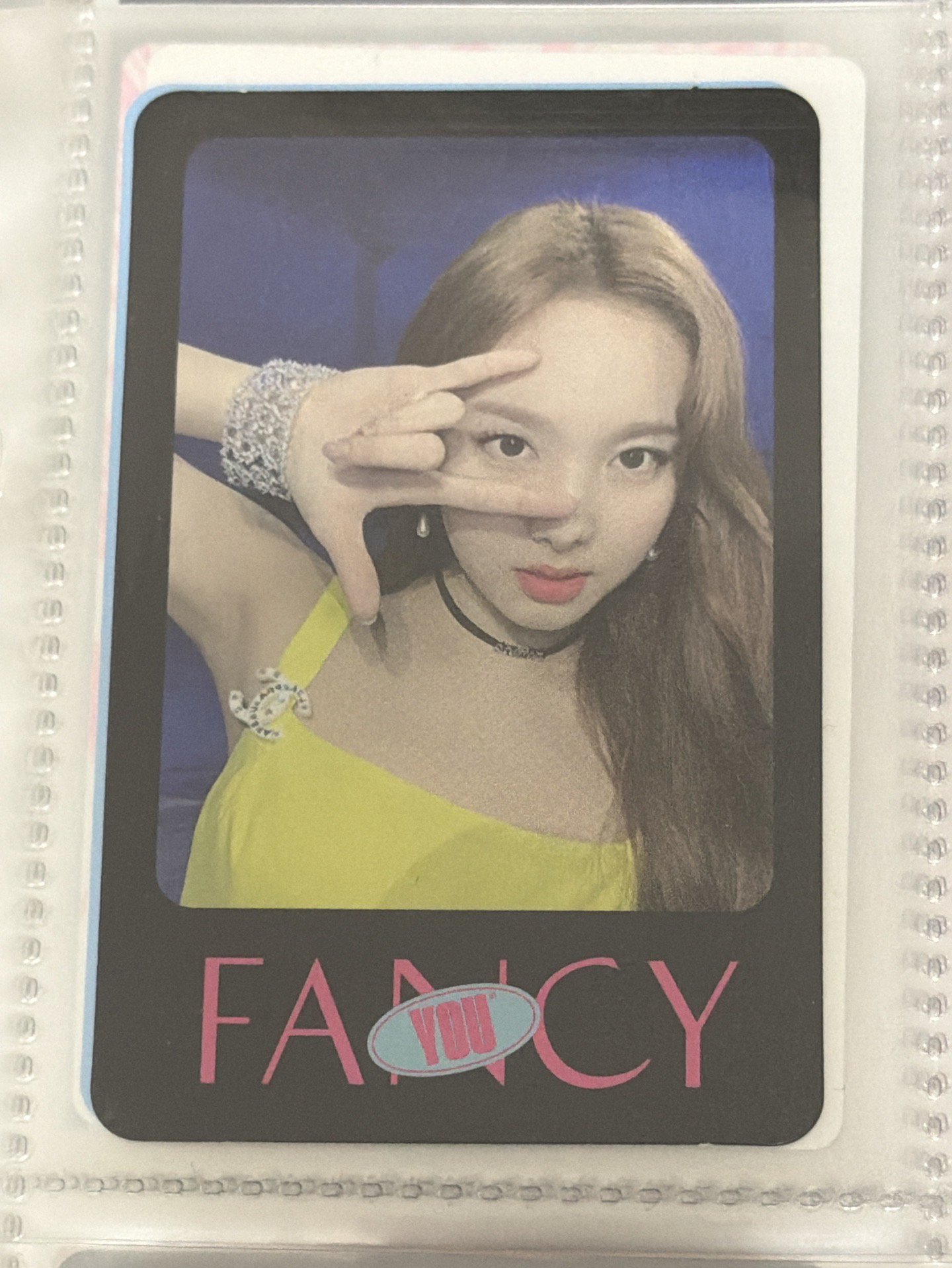 fancy專卡