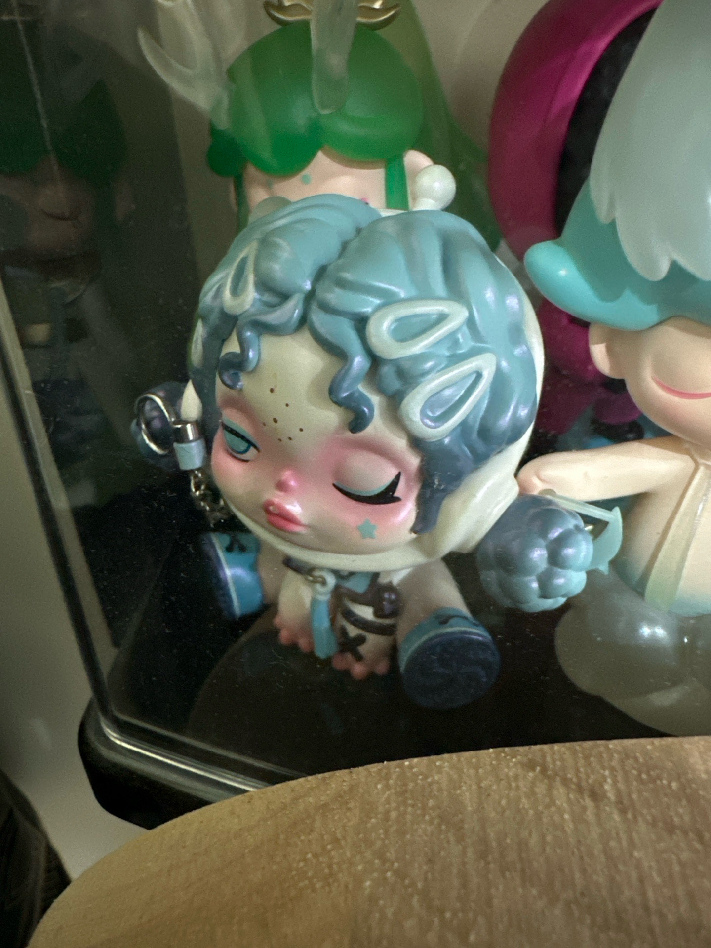 🫧夜之城 公仔 心靈捕者