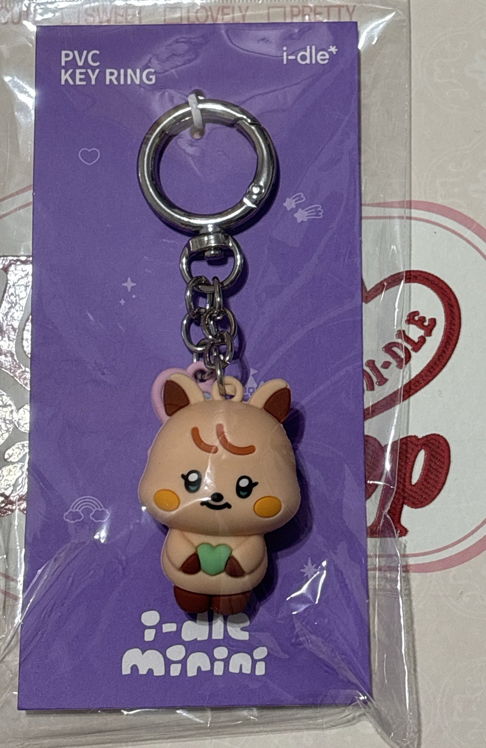 展覽 — PVC鑰匙圈 麵