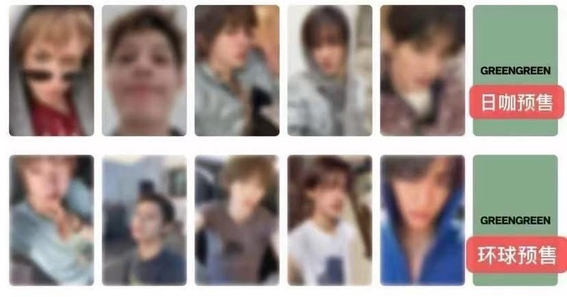 環球特典卡（5張）