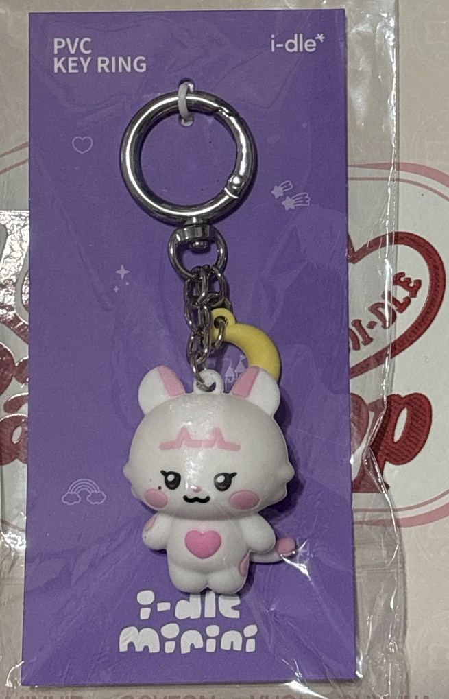 展覽 — PVC鑰匙圈 妮