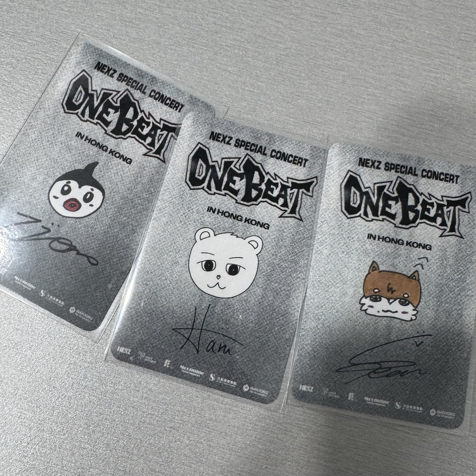 ONE BEAT 香港場 Day2 入場卡 場限卡 