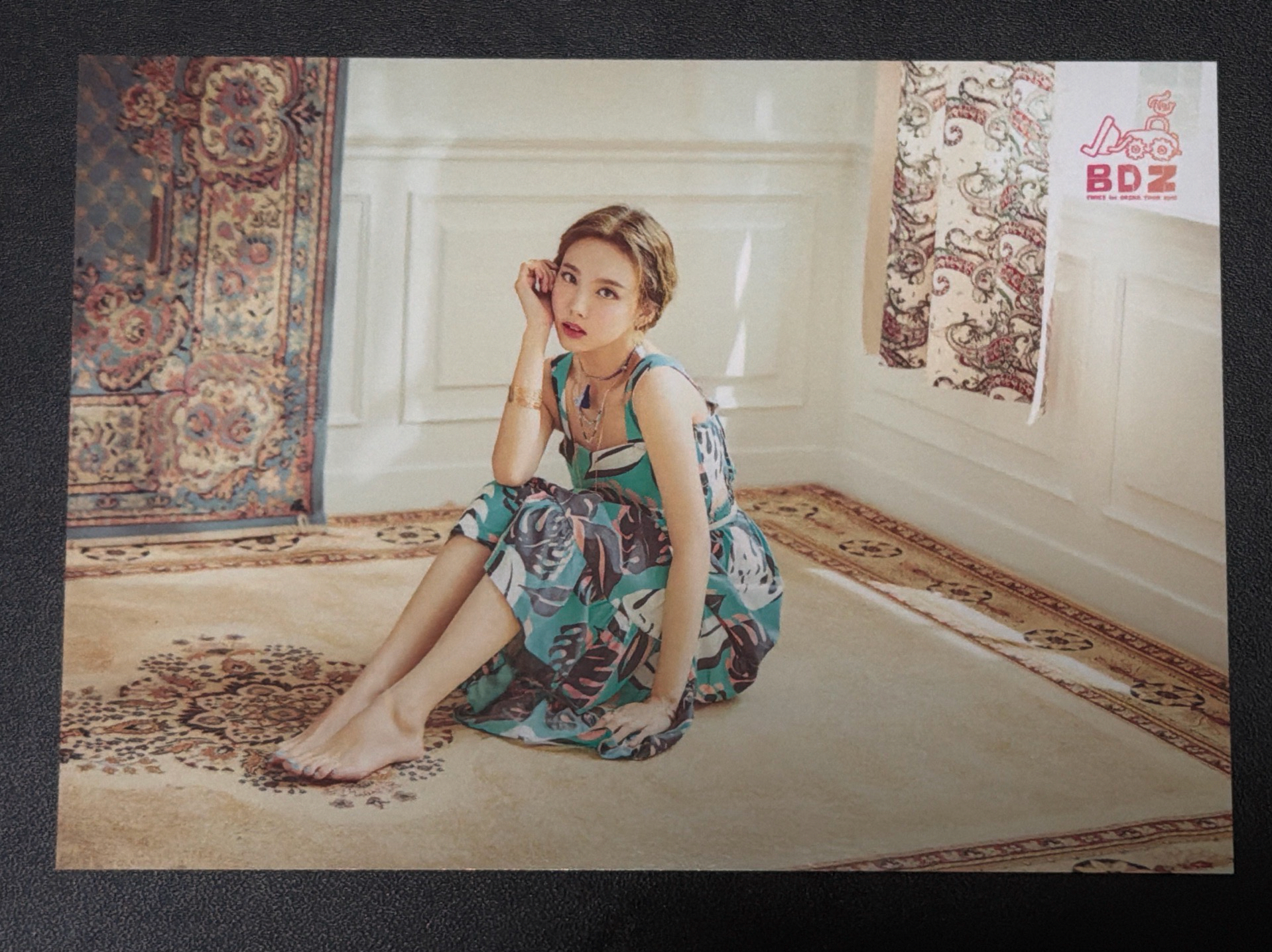 TWICE 娜璉非小卡區