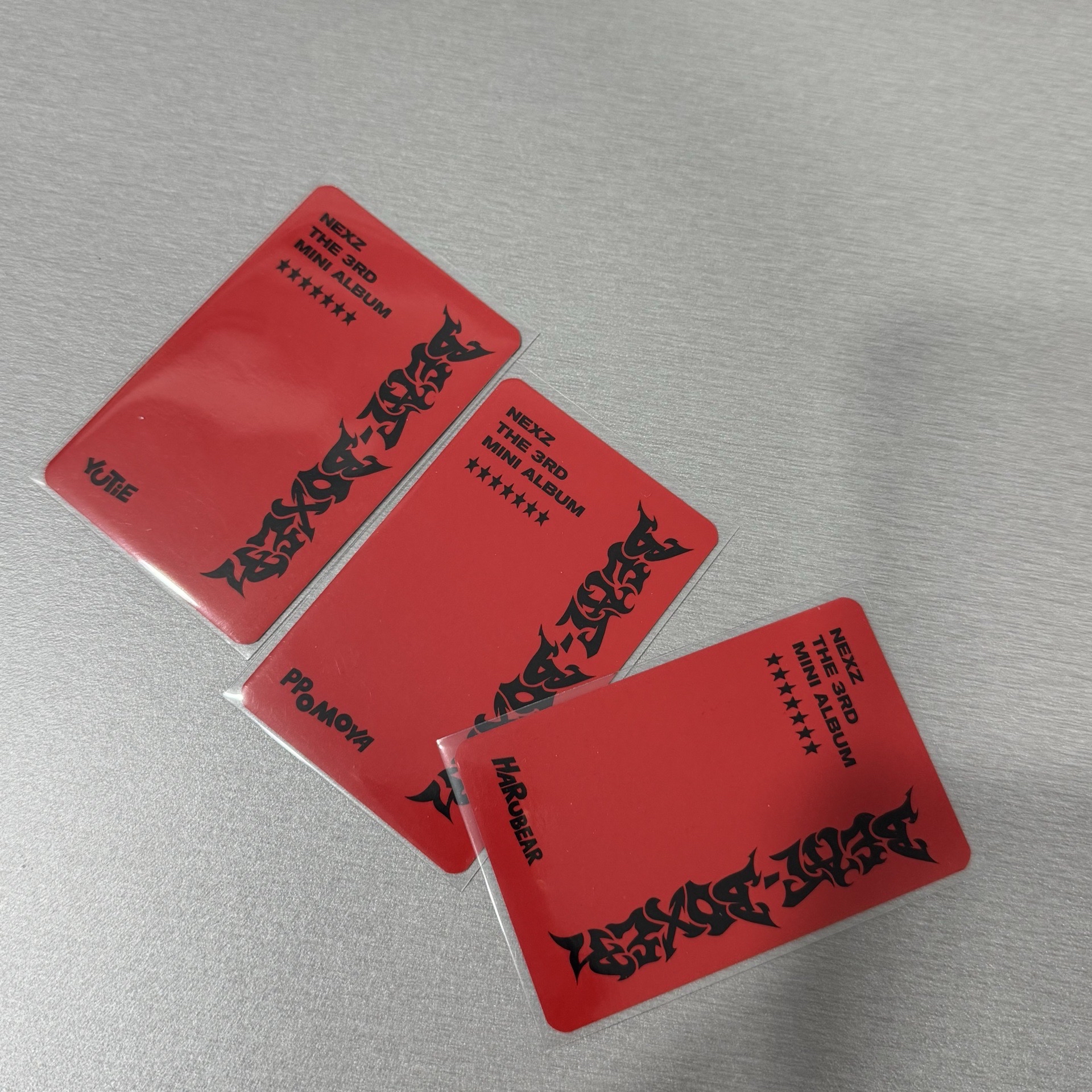 迷三 NEXZOO ver. 專輯卡 娃卡