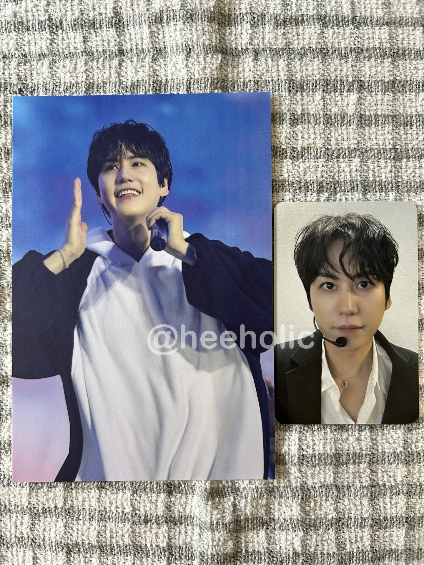 SUPER SHOW Anniversary Edition 小卡&明信片（圭）