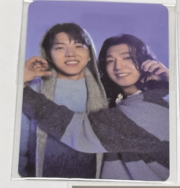 2025聖誕控外套 釜山line小卡