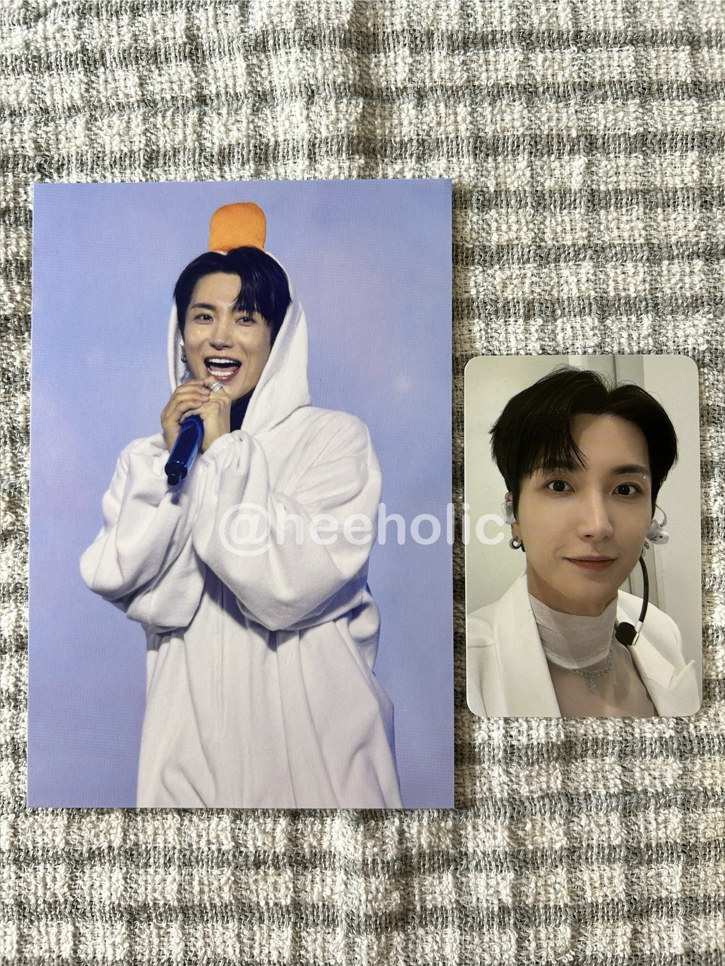 SUPER SHOW Anniversary Edition 小卡&明信片（特）