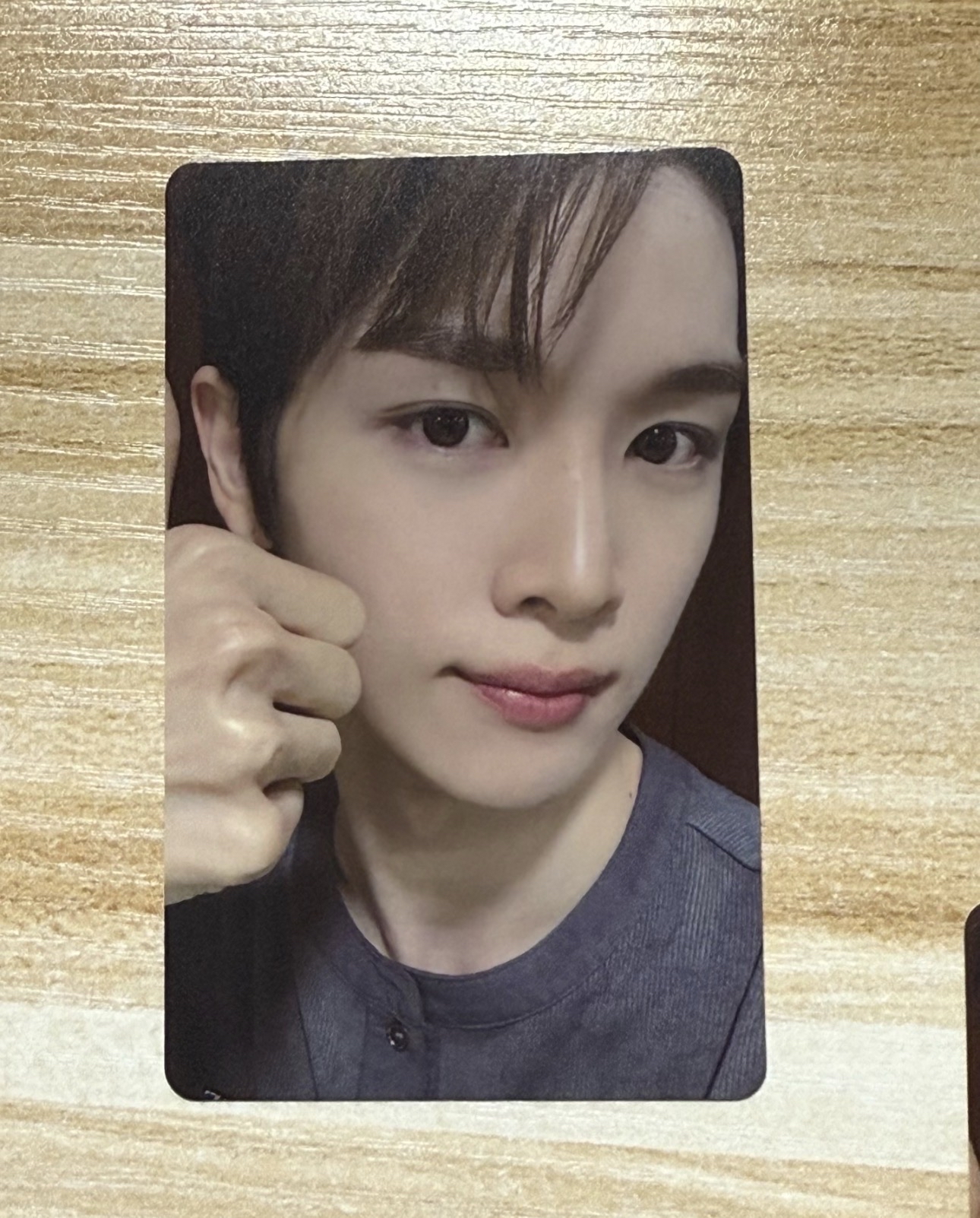 東蛋場限特典卡 鄭成讚👍🏼