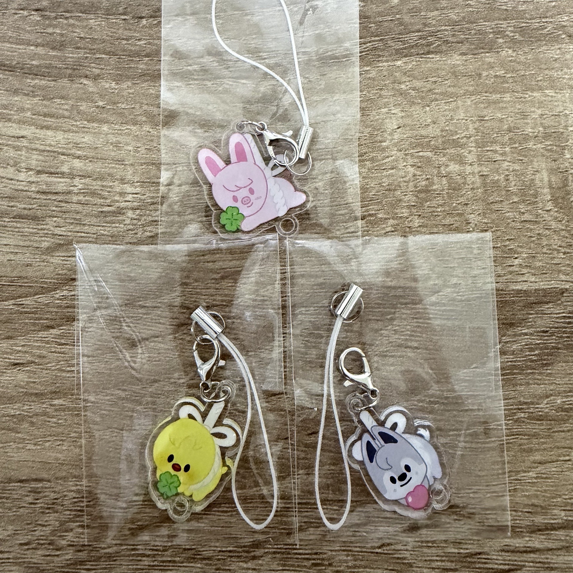 Stray kids 韓國 6期 見面會 STAY in Our Little House 入場禮 吊飾