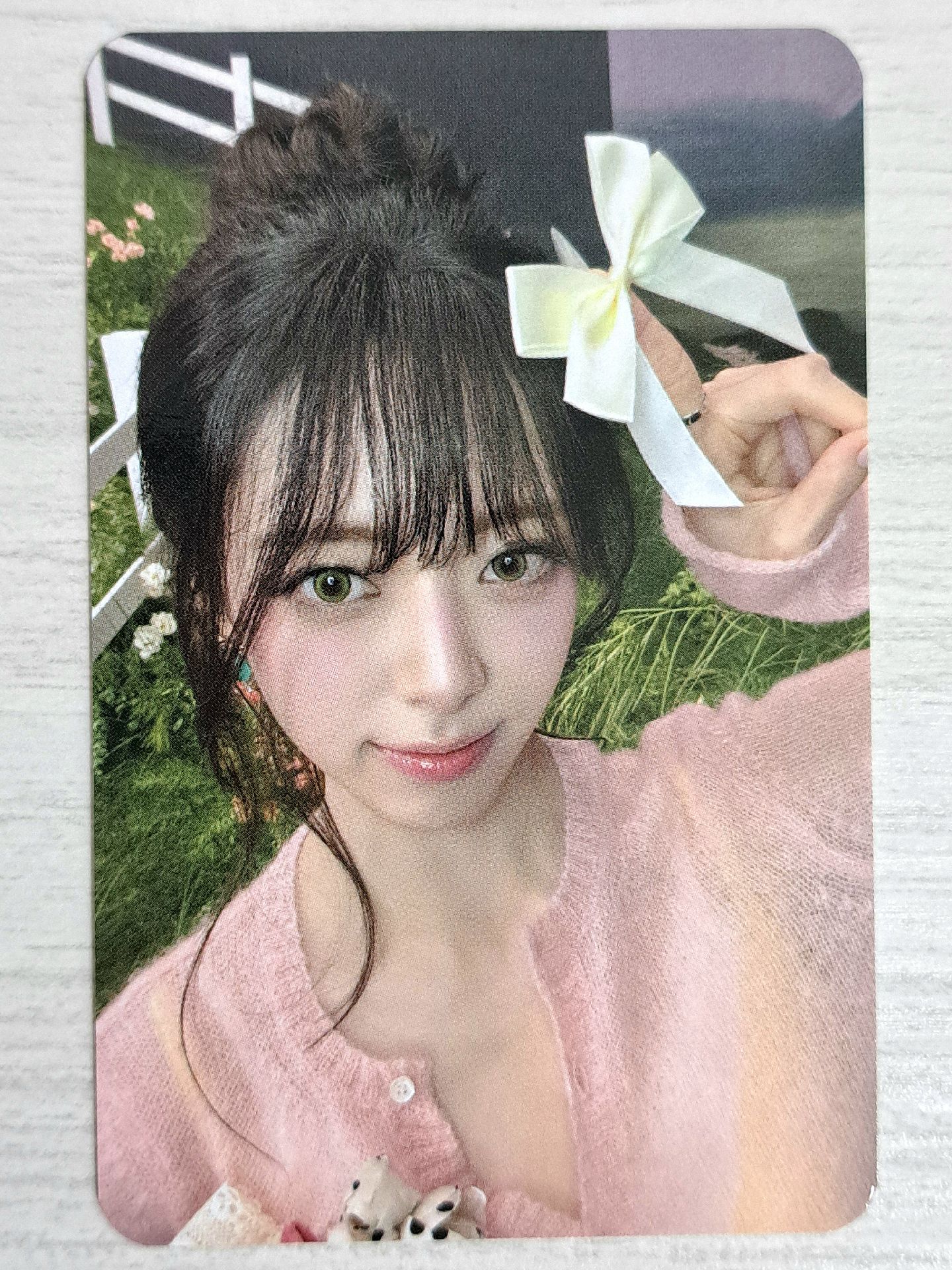 Ice Cream sw 預售 特典卡 蝴蝶結娜