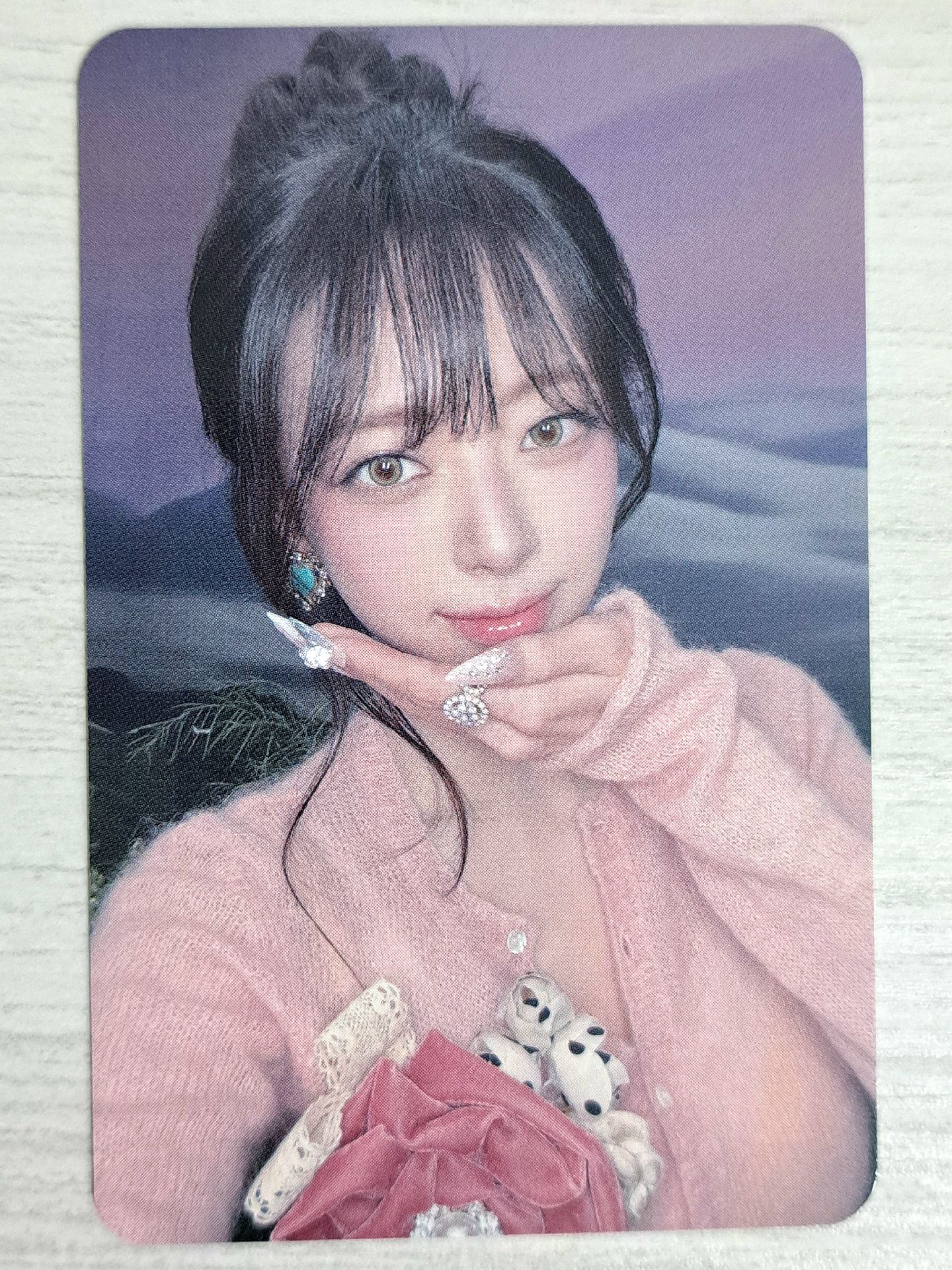 Ice Cream wm 特典卡 阿貢包娜