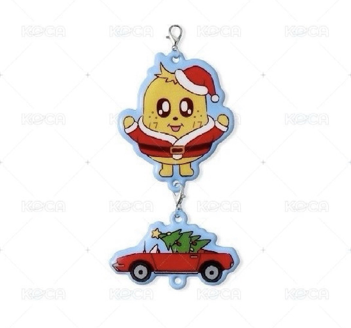 奎聖誕吊飾