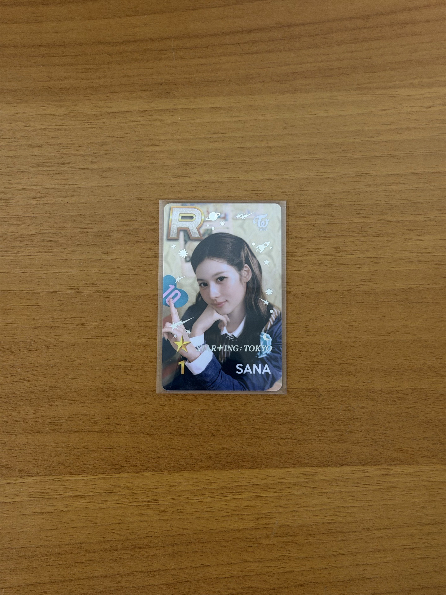 sana 東京遊戲卡
