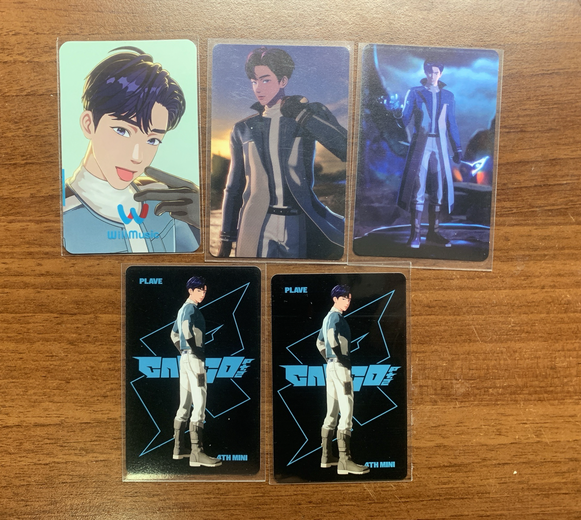 💙POCA專卡 微樂客特典