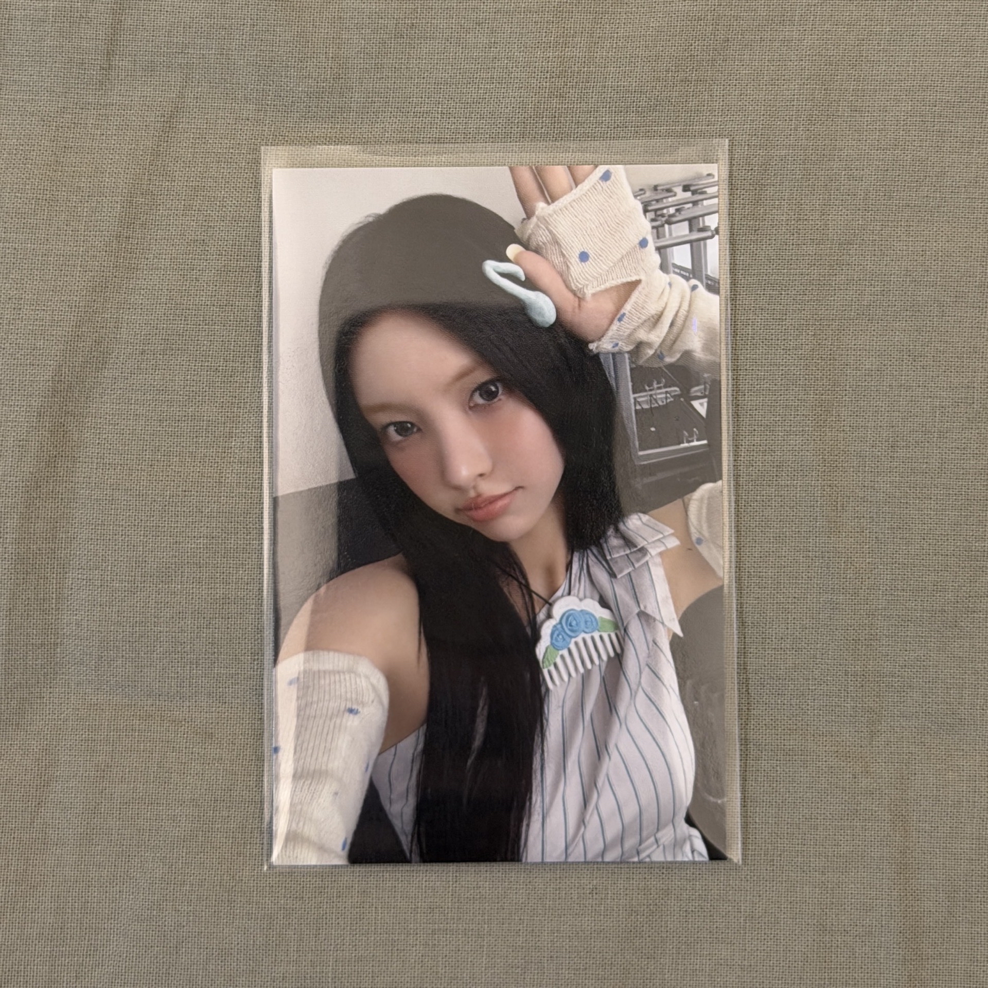 ILLIT Yunah wvs 滿額卡