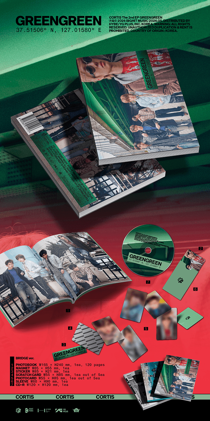 CORTIS GREENGREEN 專輯