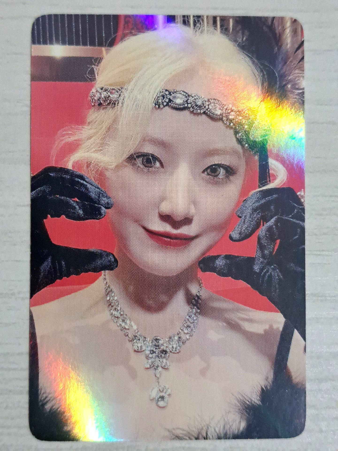 I LOVE wm 1.0 特典卡 刷