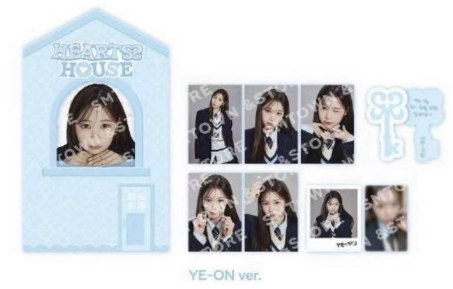 Hearts2hearts Yeon FM 照片組