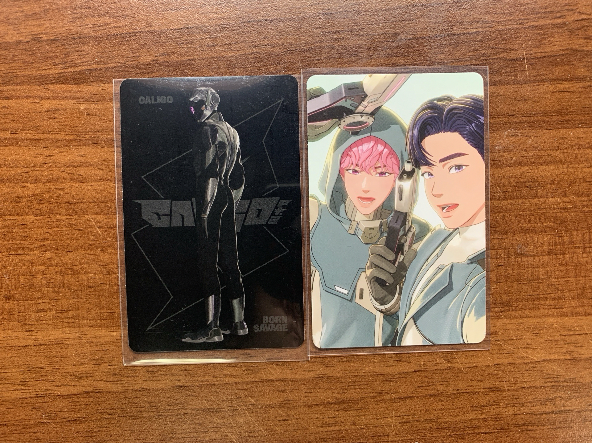 💙🩷雙人 咖喱狗