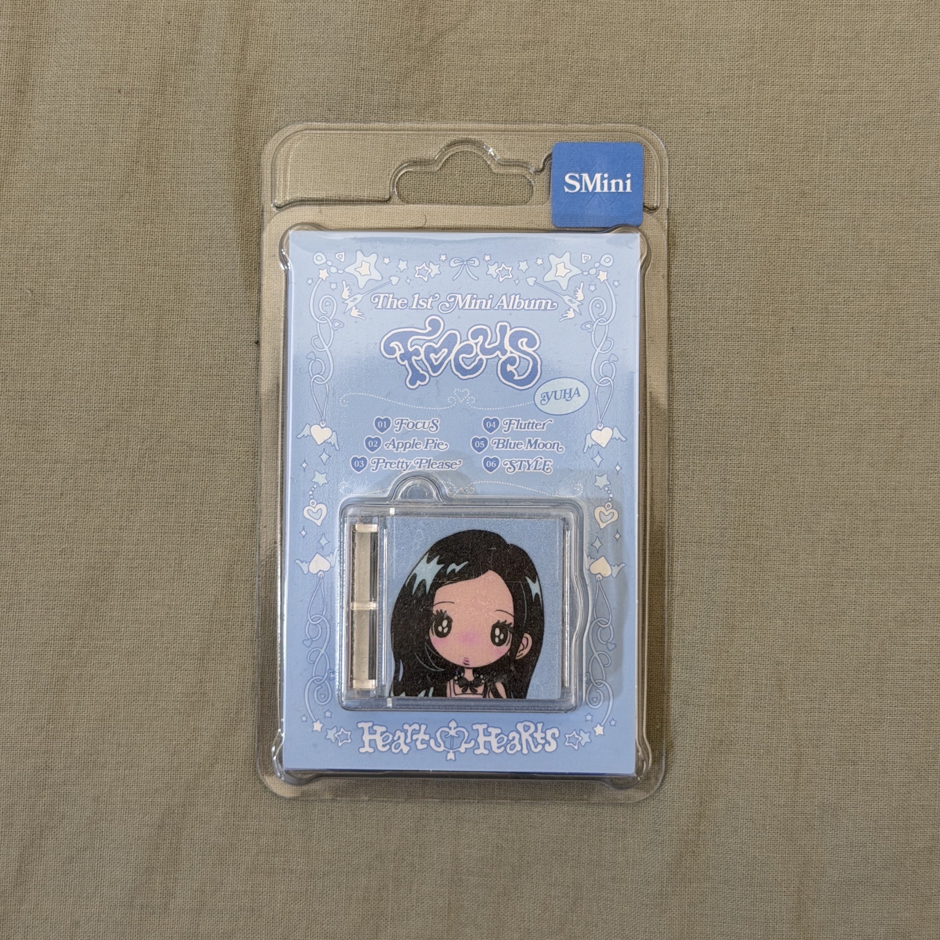 Hearts2hearts smini未拆 Yuha封面