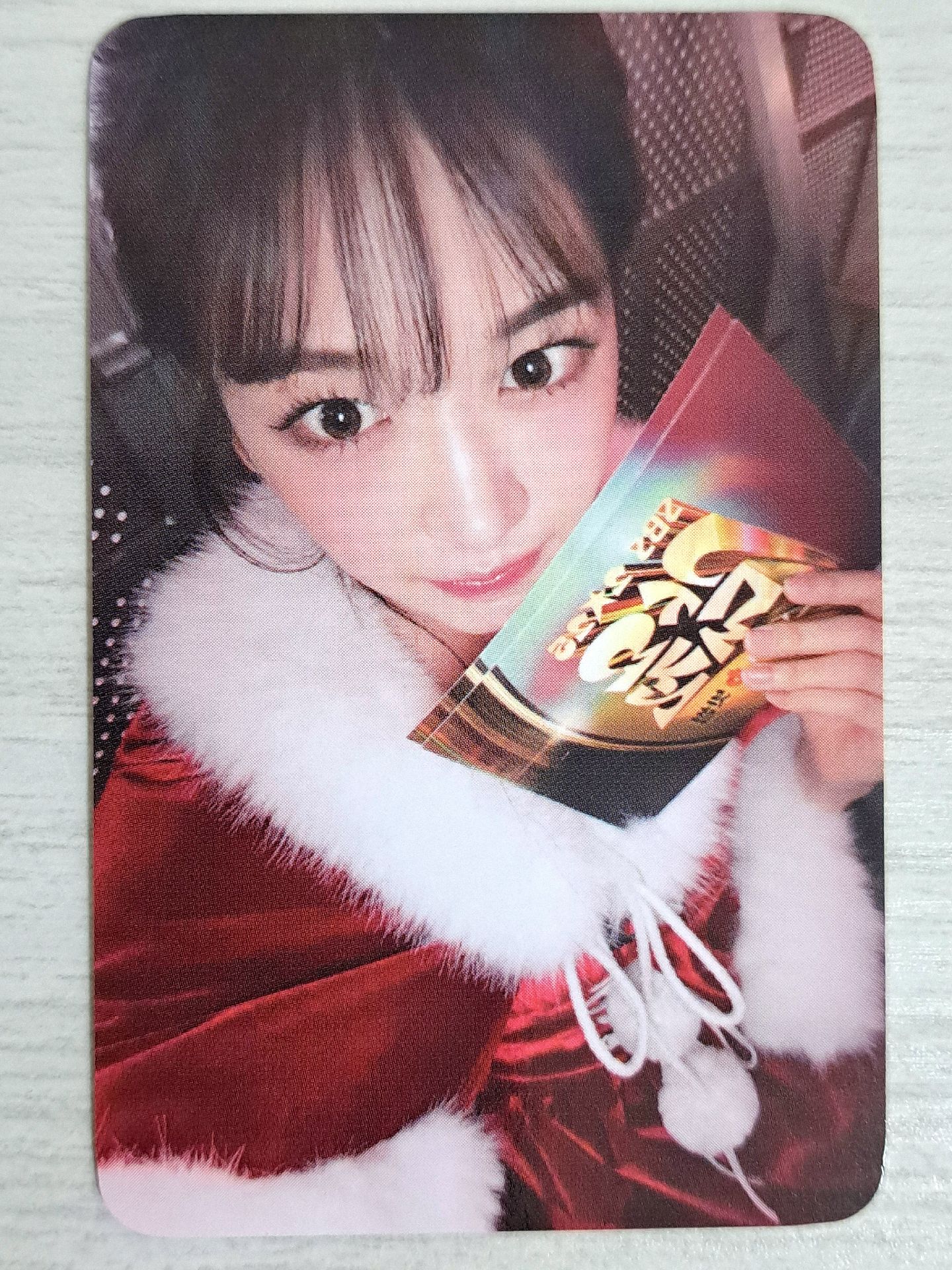 IVE SECRET wm 8.0 幸運卡 聖誕安