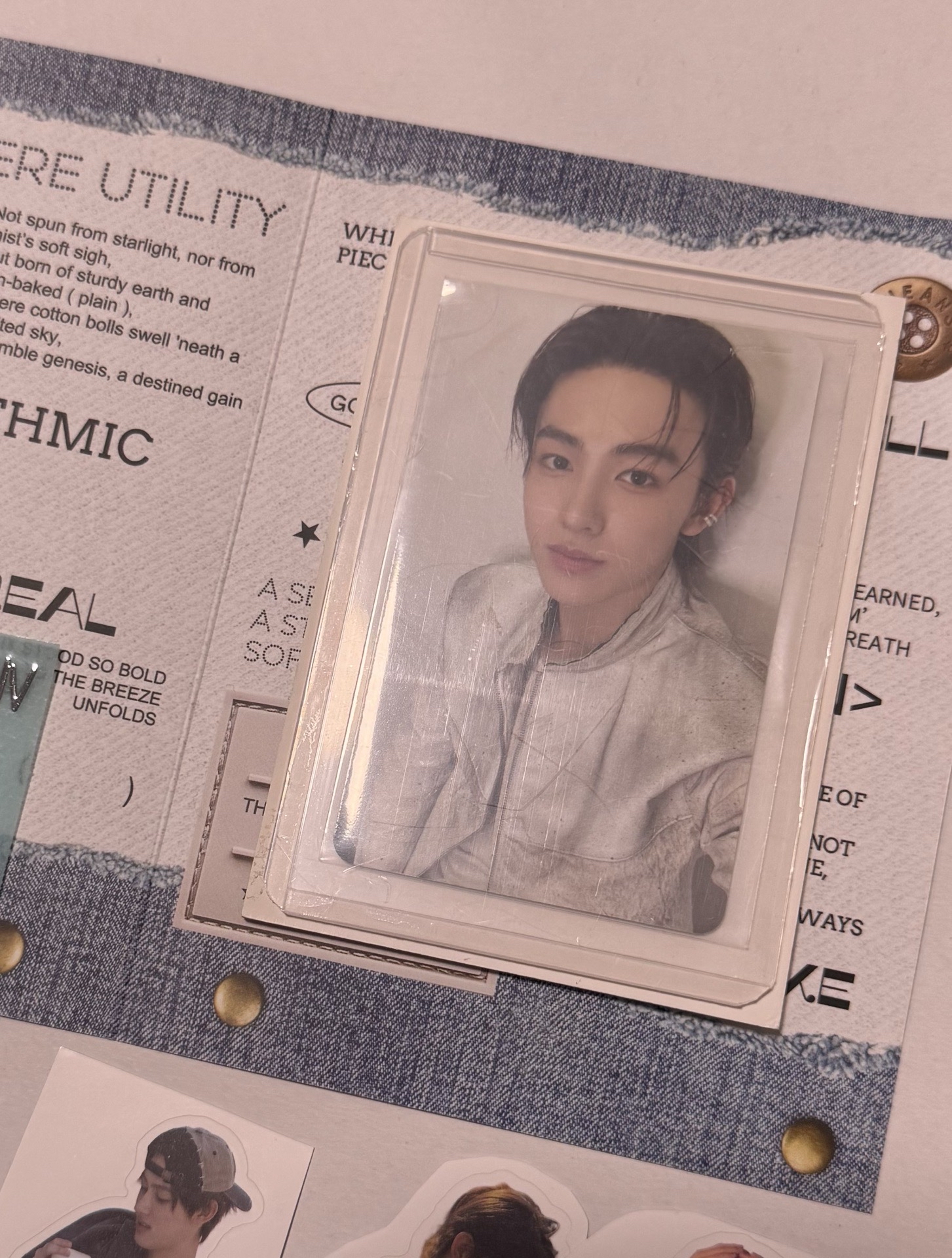 白MA王子 玹 現貨（圖二為贈品 貴婦包）