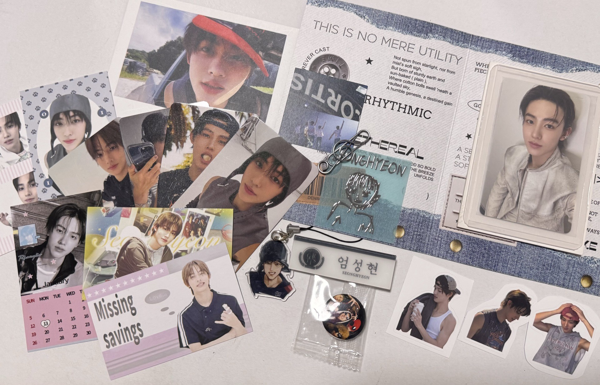 白MA王子 玹 現貨（圖二為贈品 貴婦包）