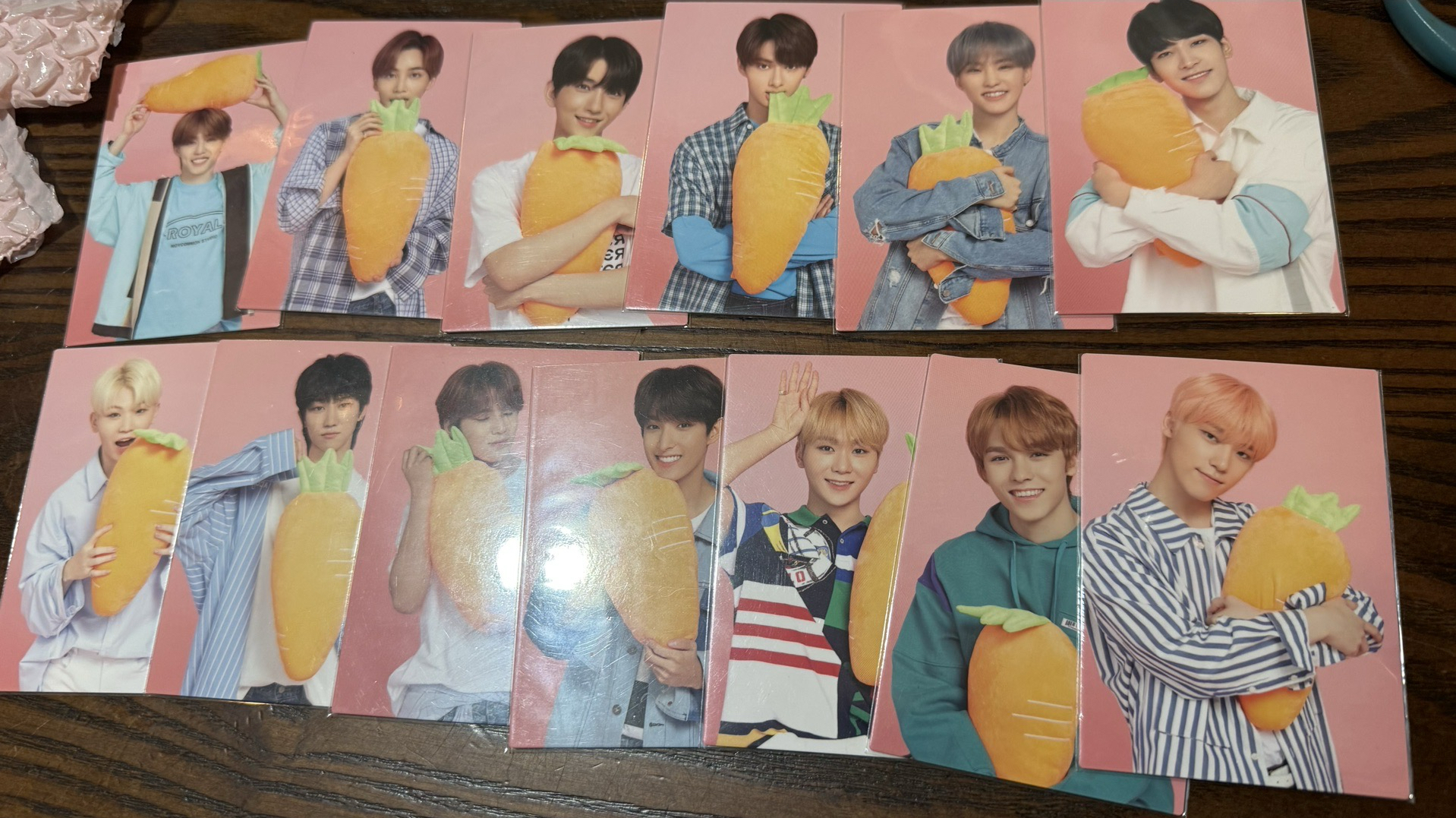 蘿蔔卡一套 被跑單