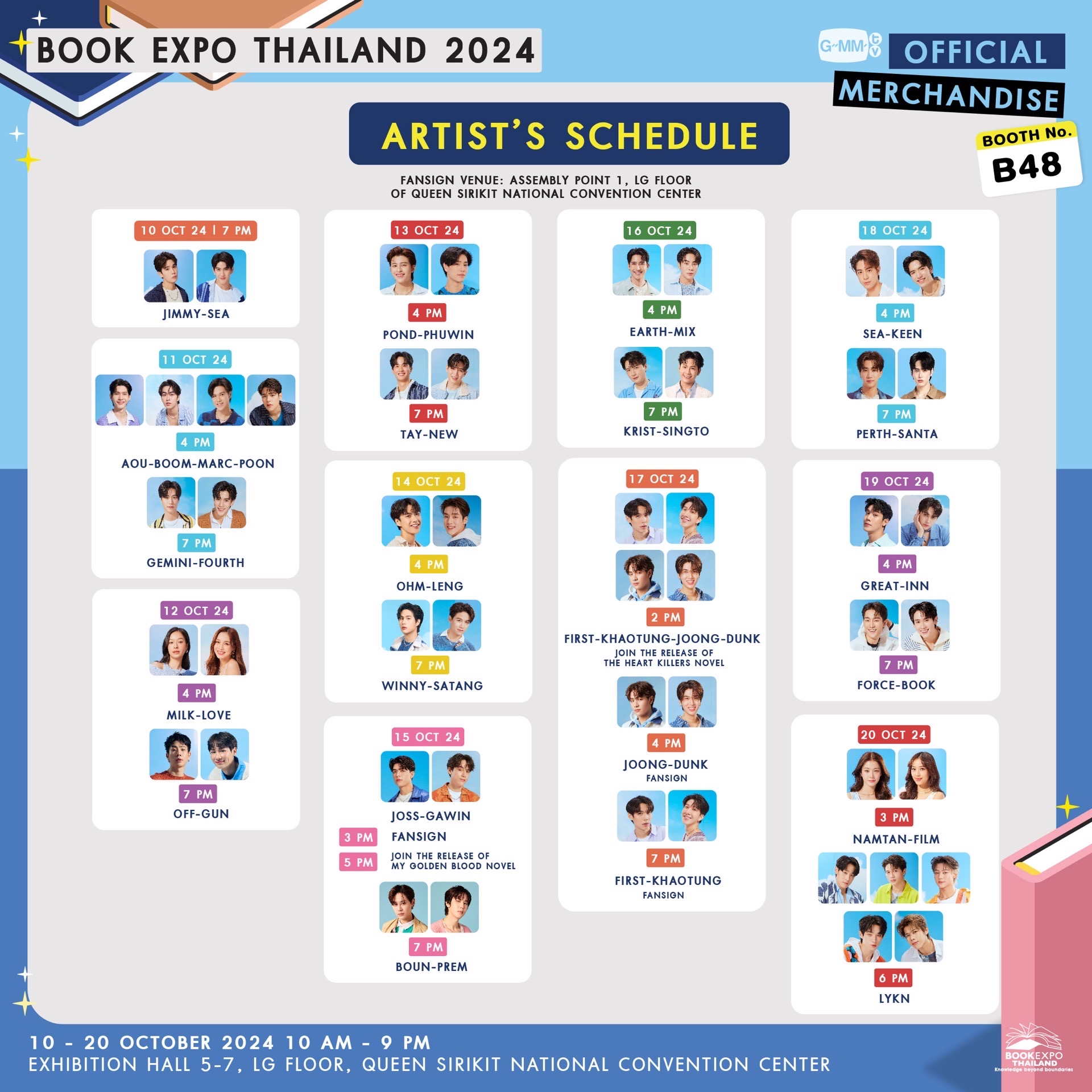Book Expo Thailand 2024