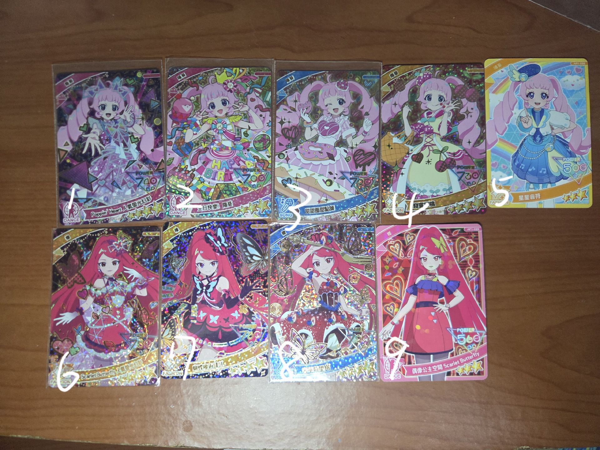 秘密的偶像公主 第1彈 卡區