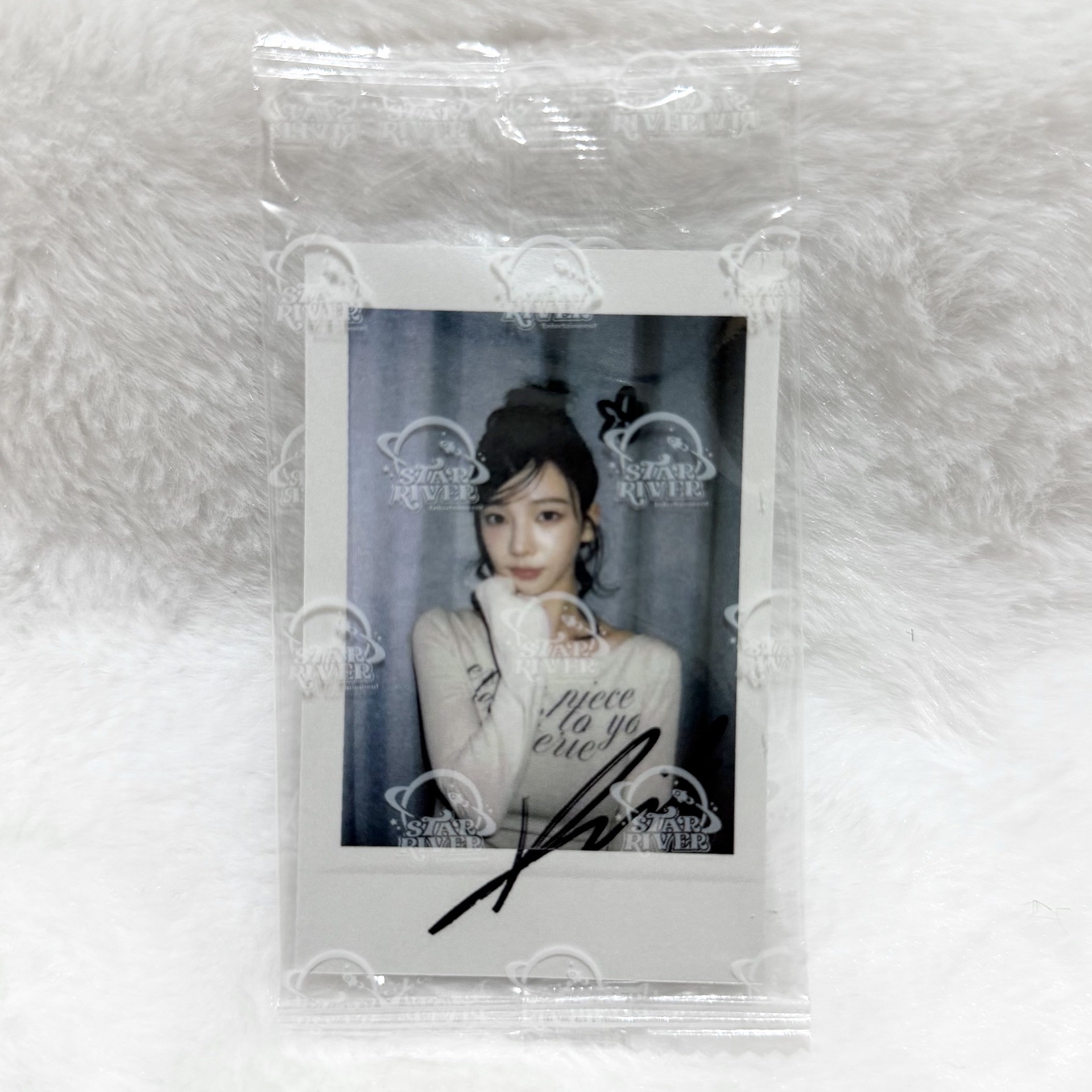 星河線上簽售1.0拍立得柚