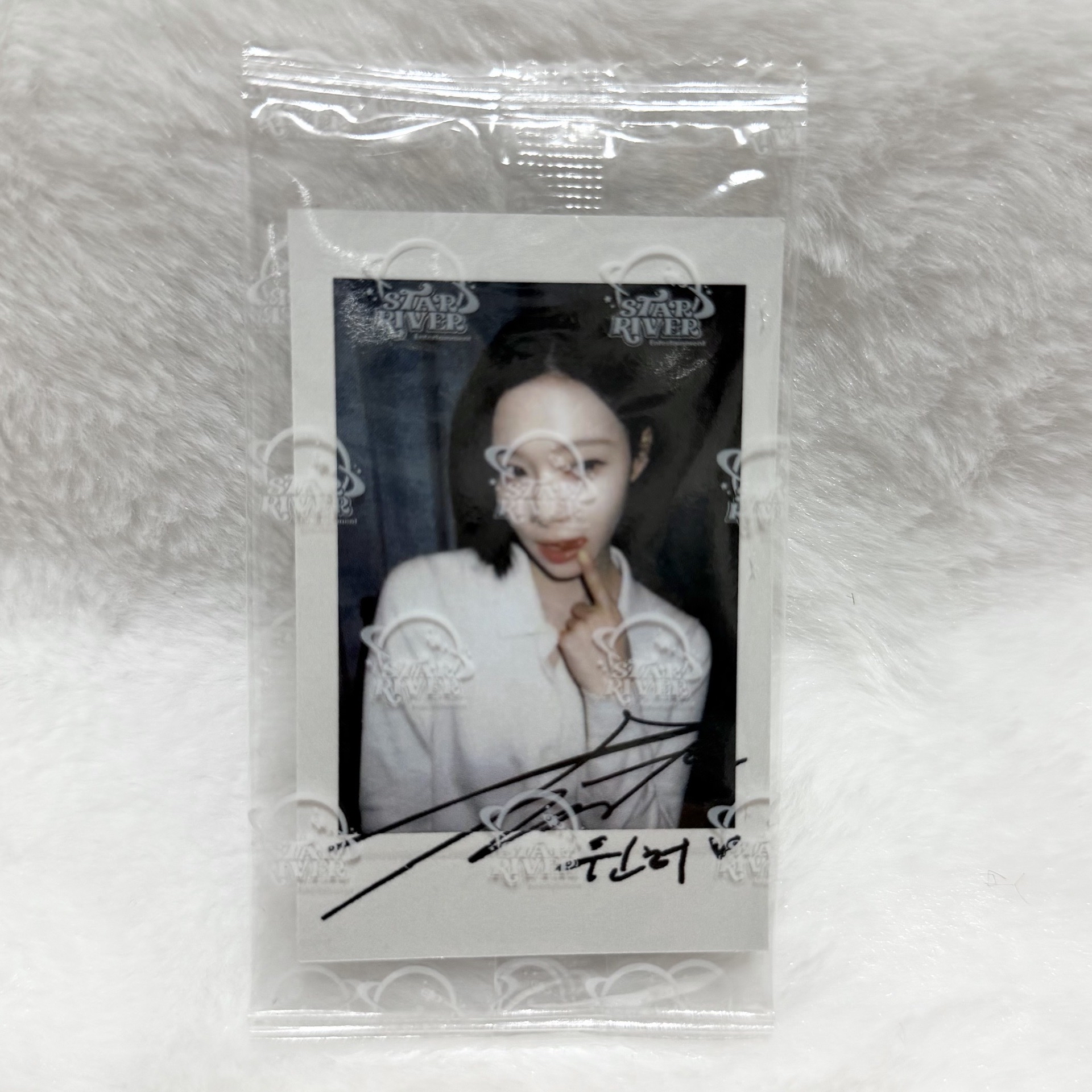 星河線上簽售1.0拍立得冬