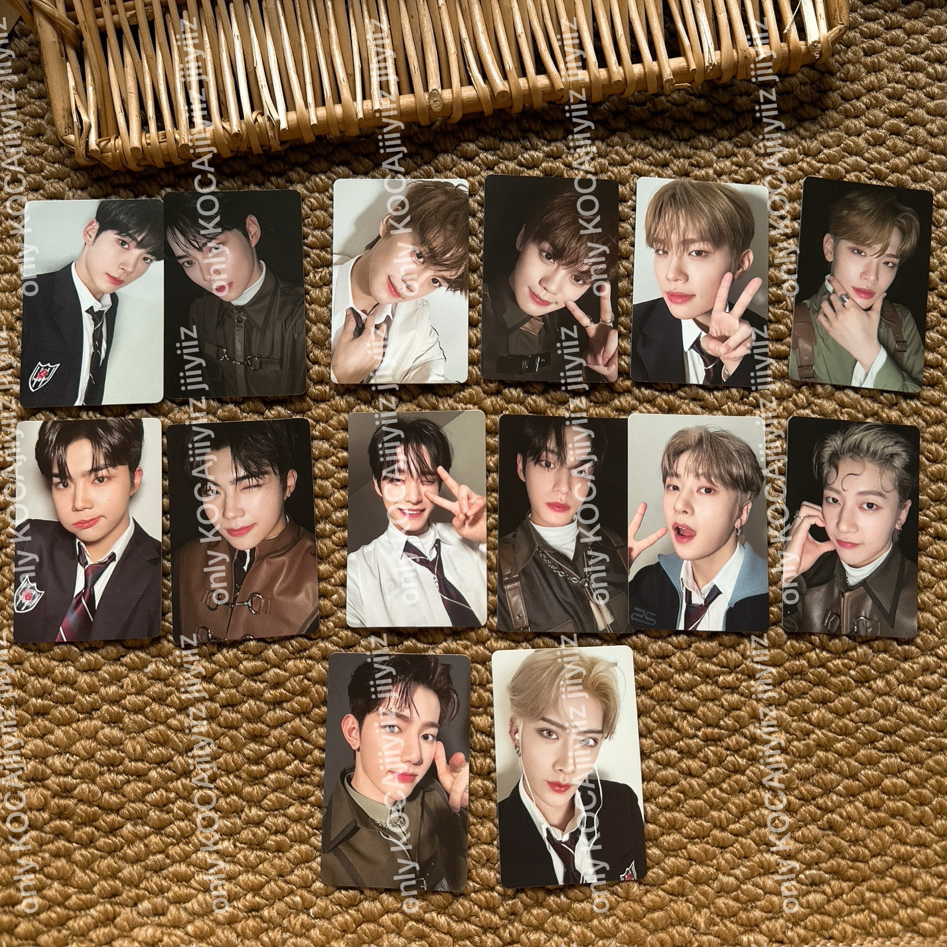 ZB1 迷你二 單封專卡 14張不拆賣