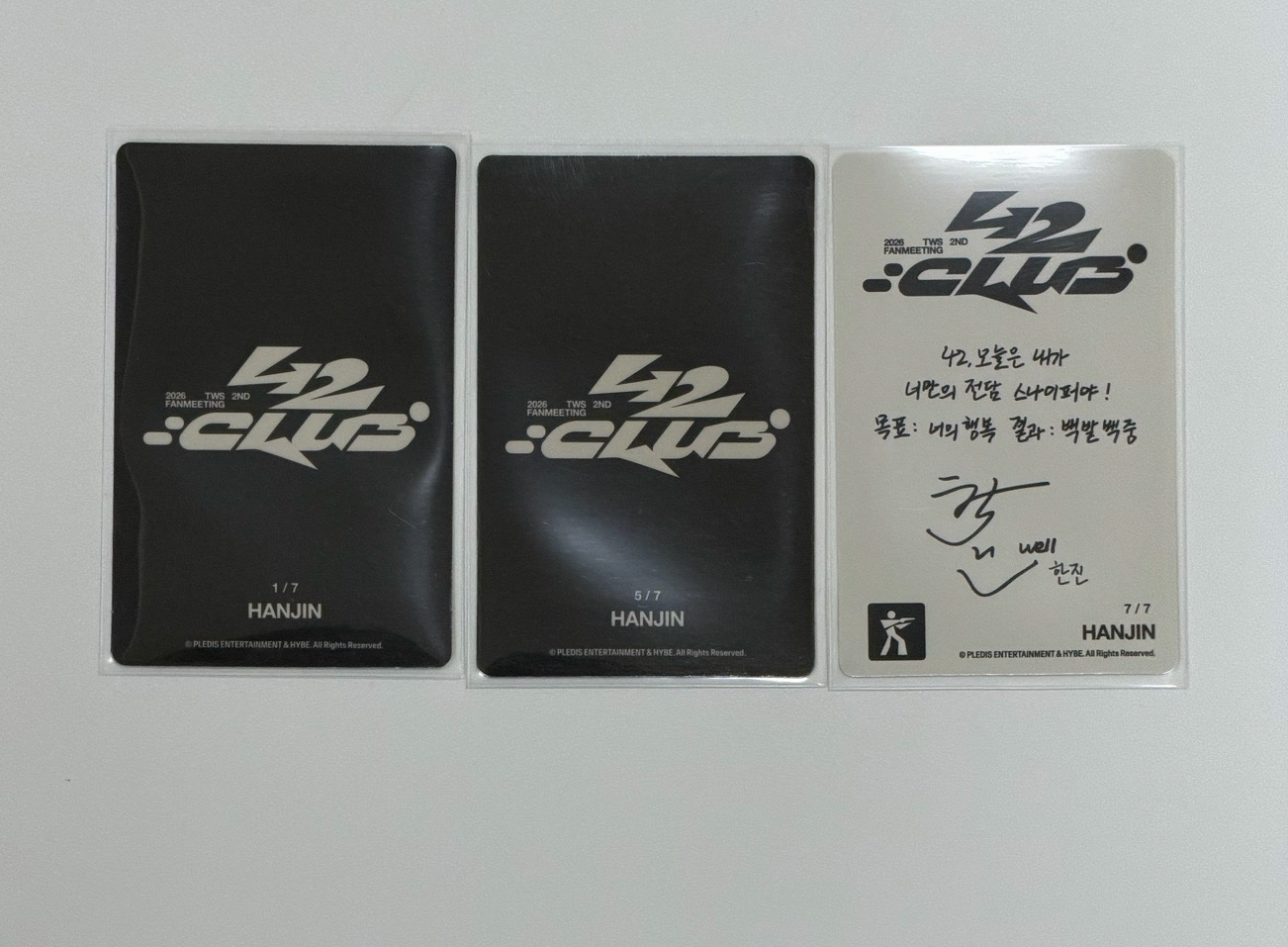 tws 2026 FM首爾場 隨機卡 韓振