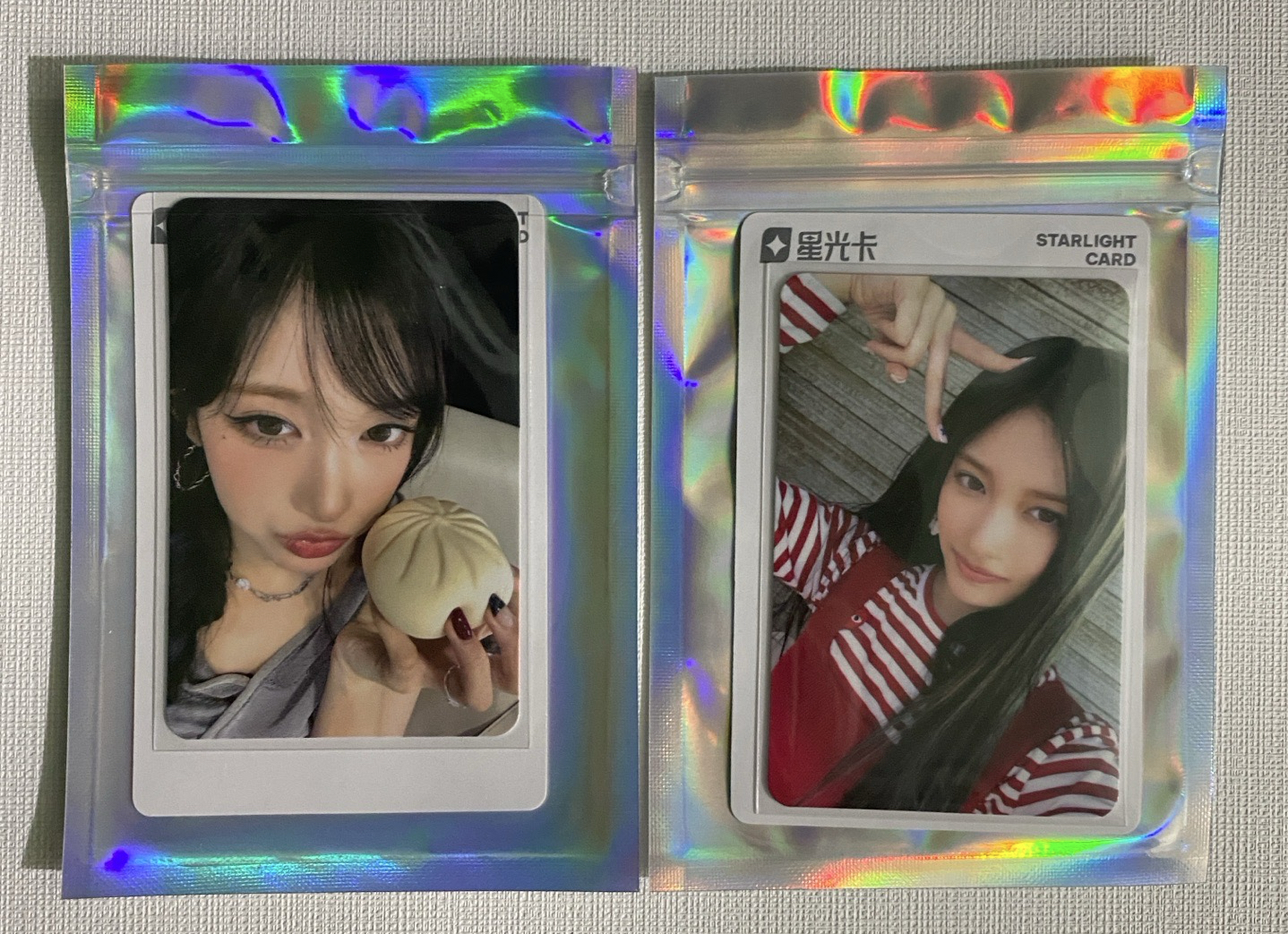 IVE SECRET 星光卡 1、3星 瑞