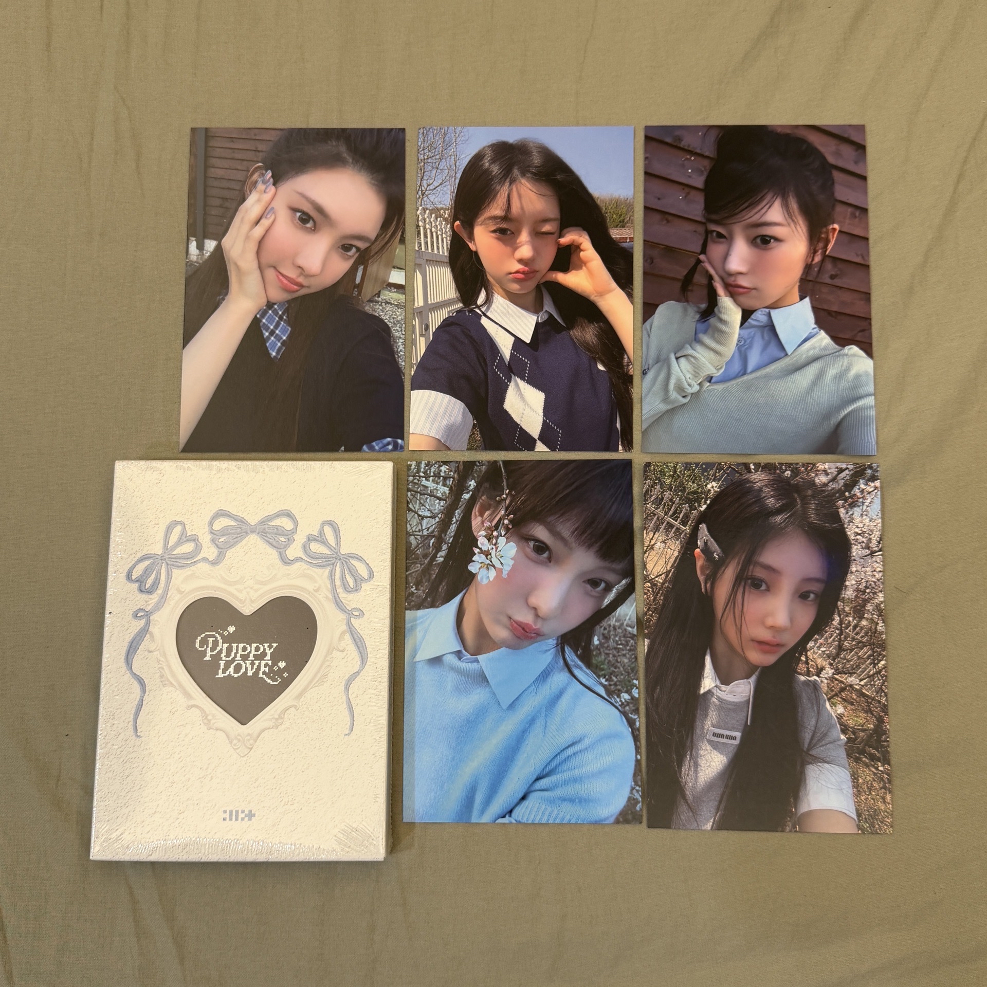 ILLIT puppy love 寫真集 含mp特典一套