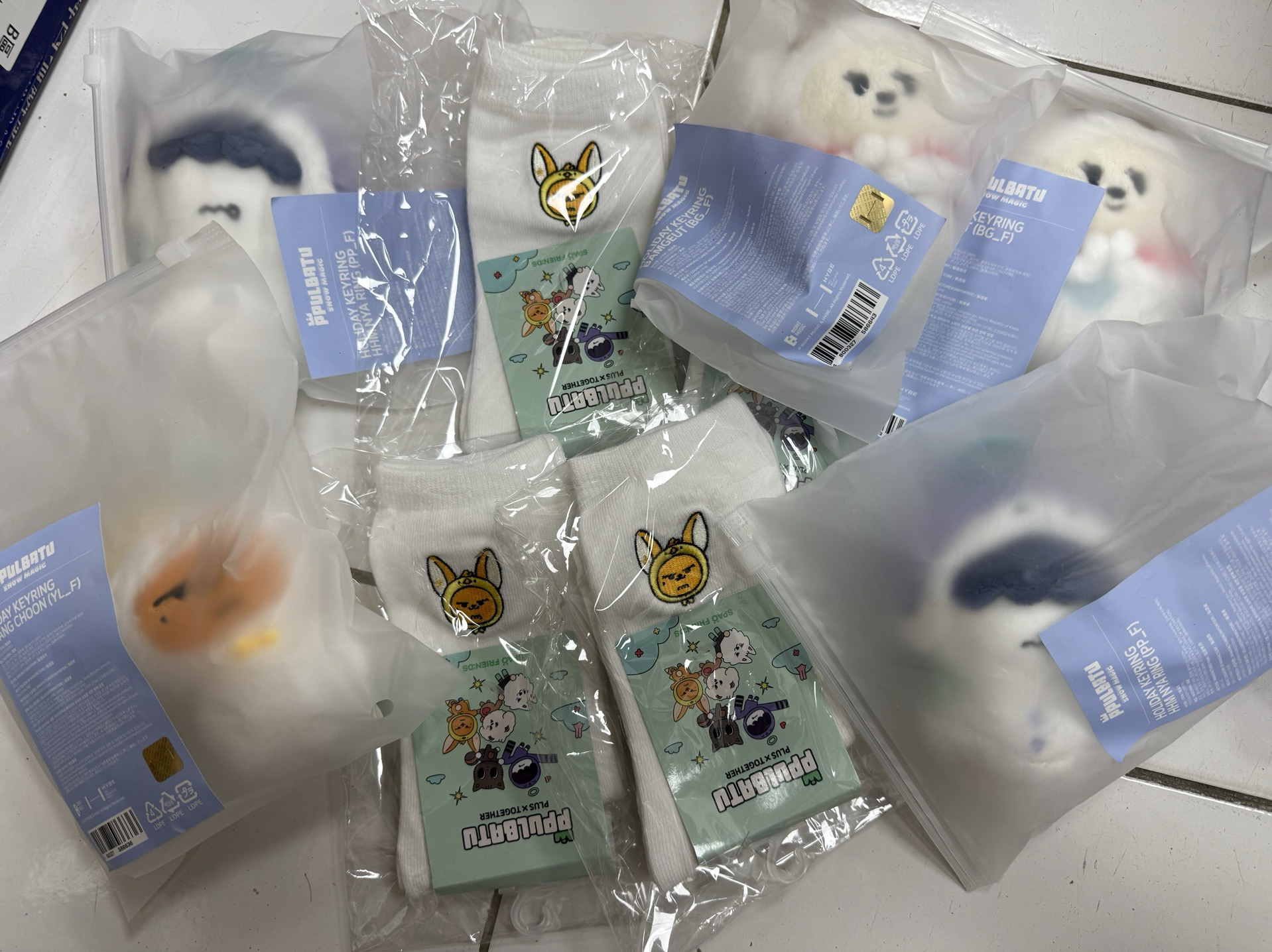 黃春襪子 SPAO 現貨一雙