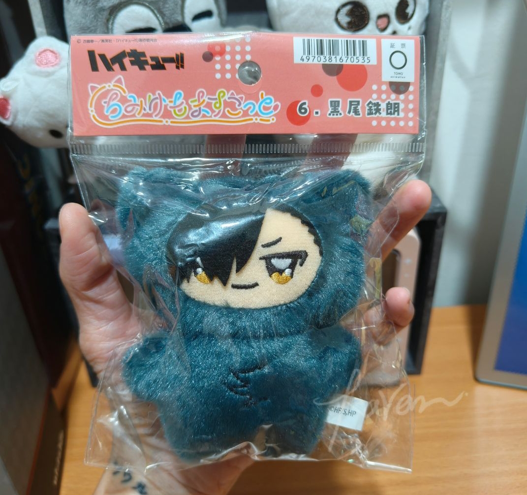 綁物*黑尾變裝娃