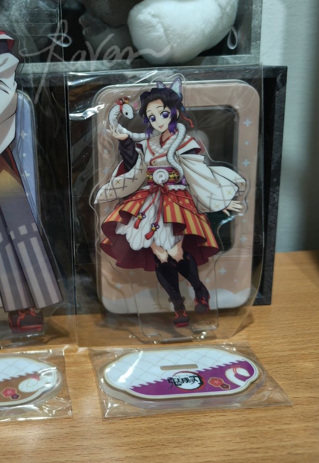 綁物*蛇年蝴蝶忍立牌