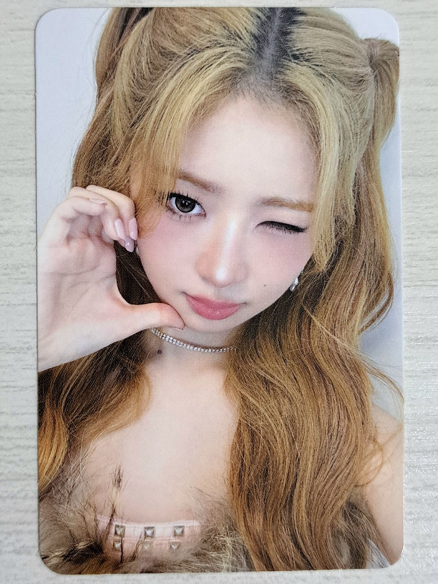 IVE SECRET wm 7.0 簽售卡 怜