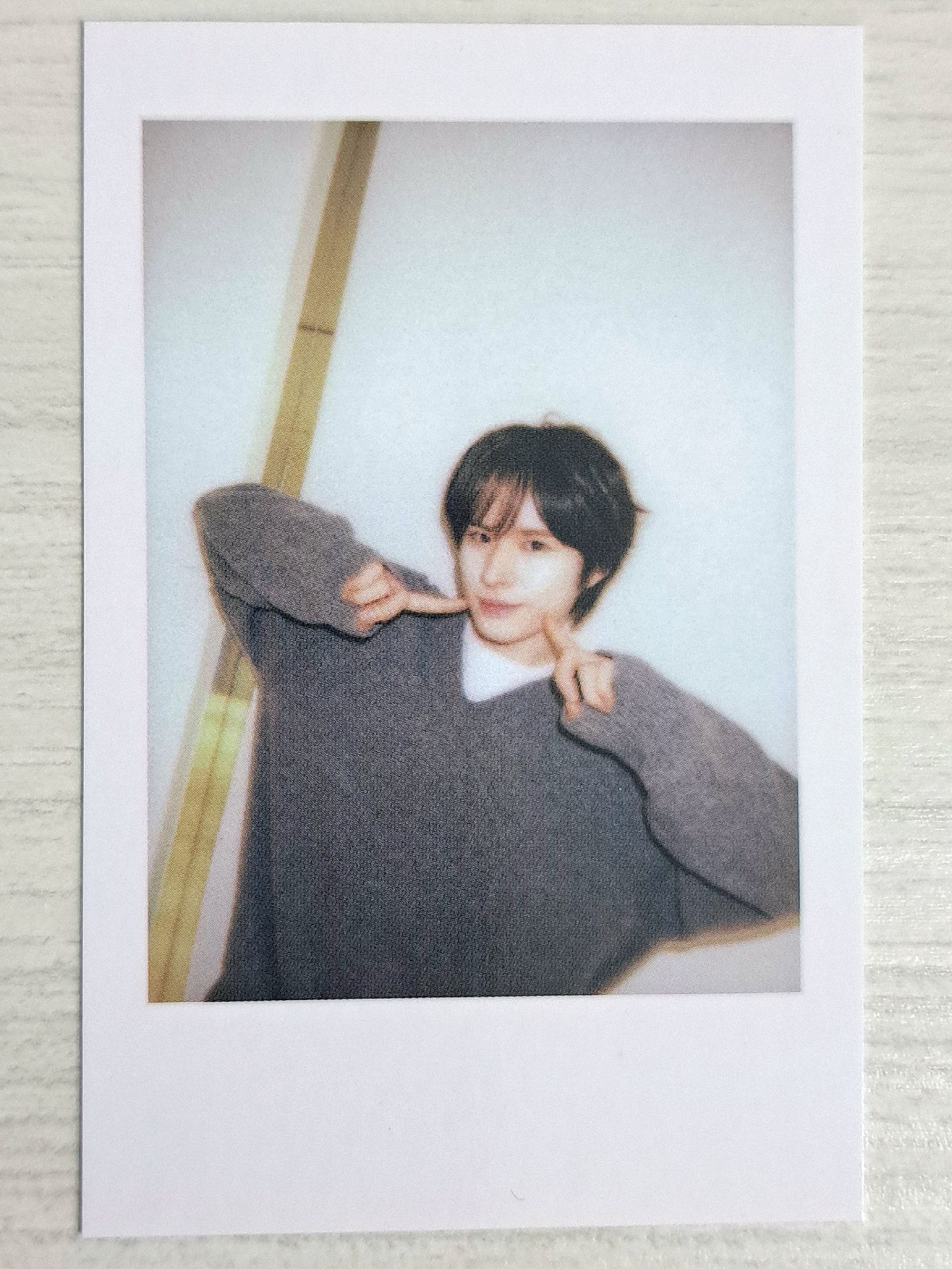 迷四 yzy 線上 2.0 幸運卡 拍立得炅潣