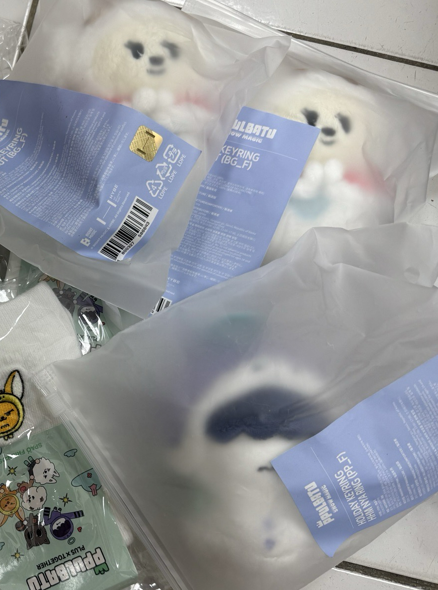 雪人嘻一隻+雪人寧一隻 全新現貨