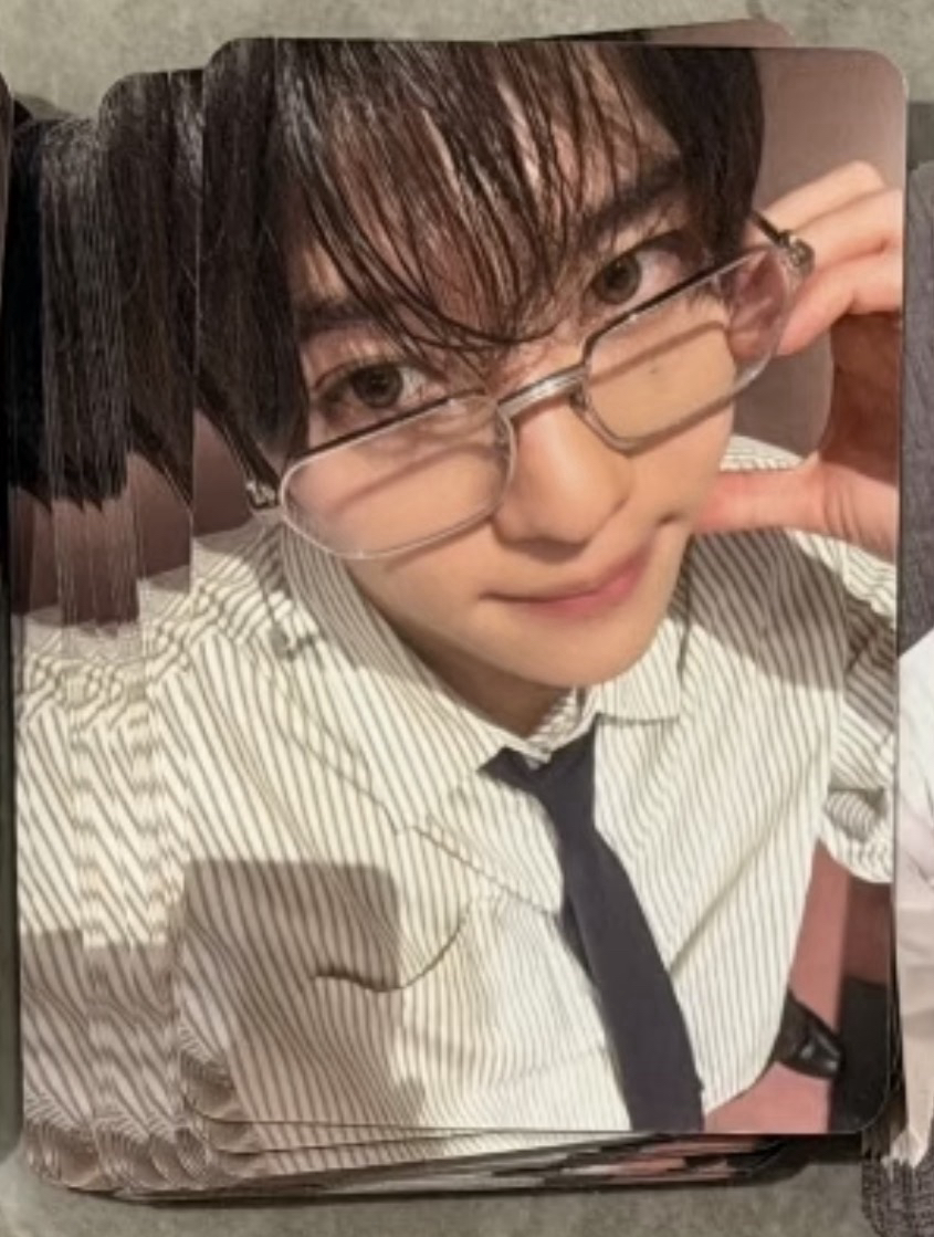 Nct Wish Sion am 3.0 簽售卡