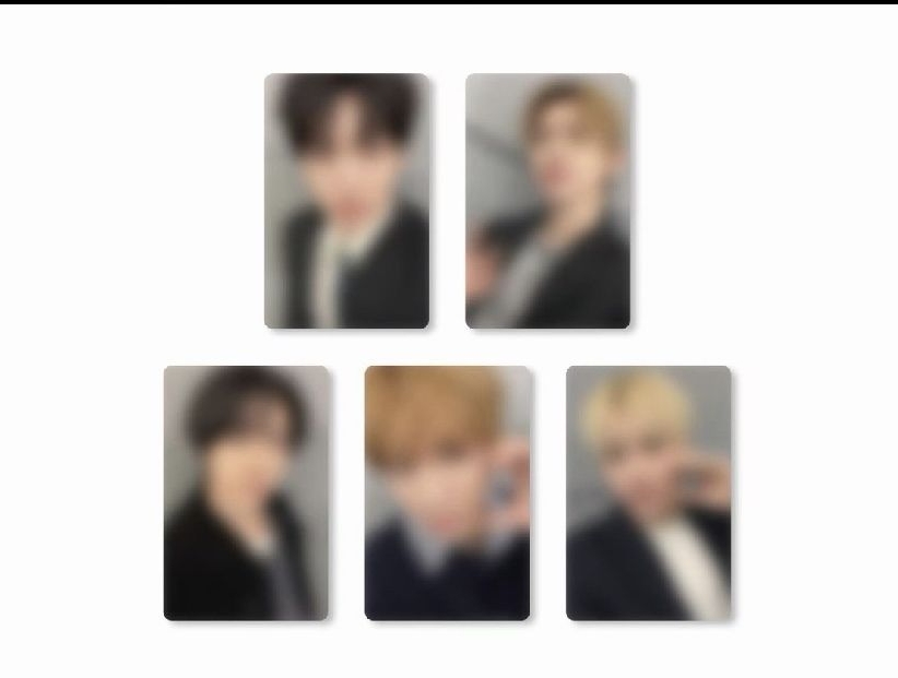 yzy 單封特典 顯