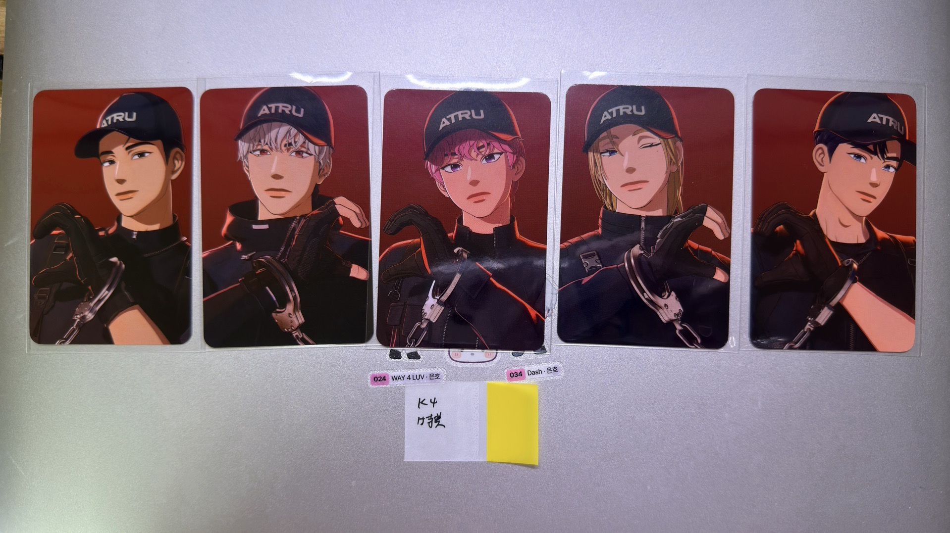 Ktown4u 單特典卡（無專）