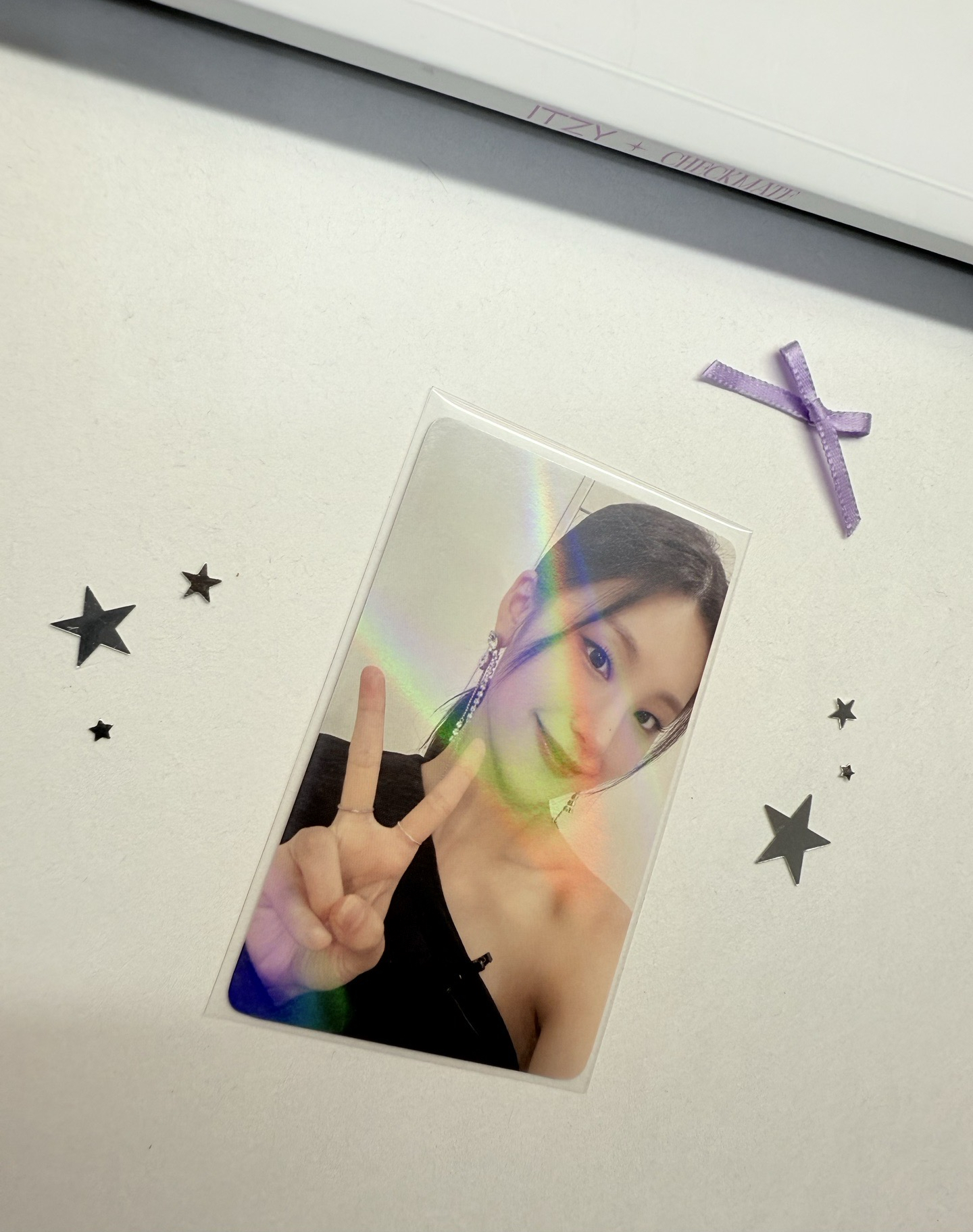 CHECKMATE wm 預售 特典卡 志