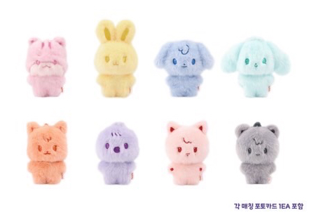 （預購）ANITEEZ IN COLOR  絨毛娃賣場