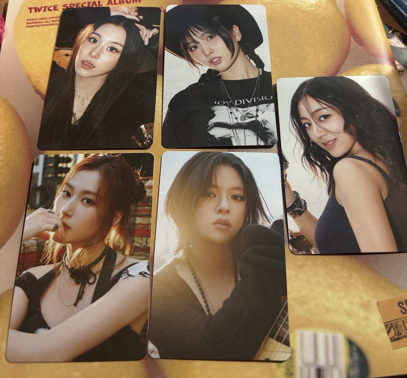 TWICE 日專 塔店特典卡