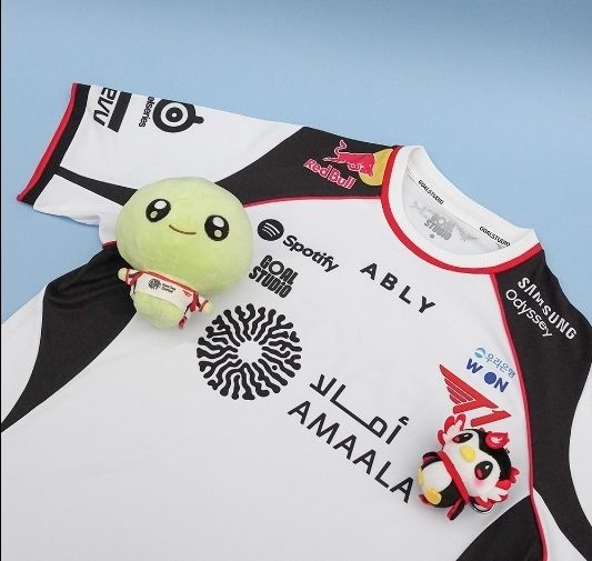 [RSG x T1] Amal 鑰匙圈